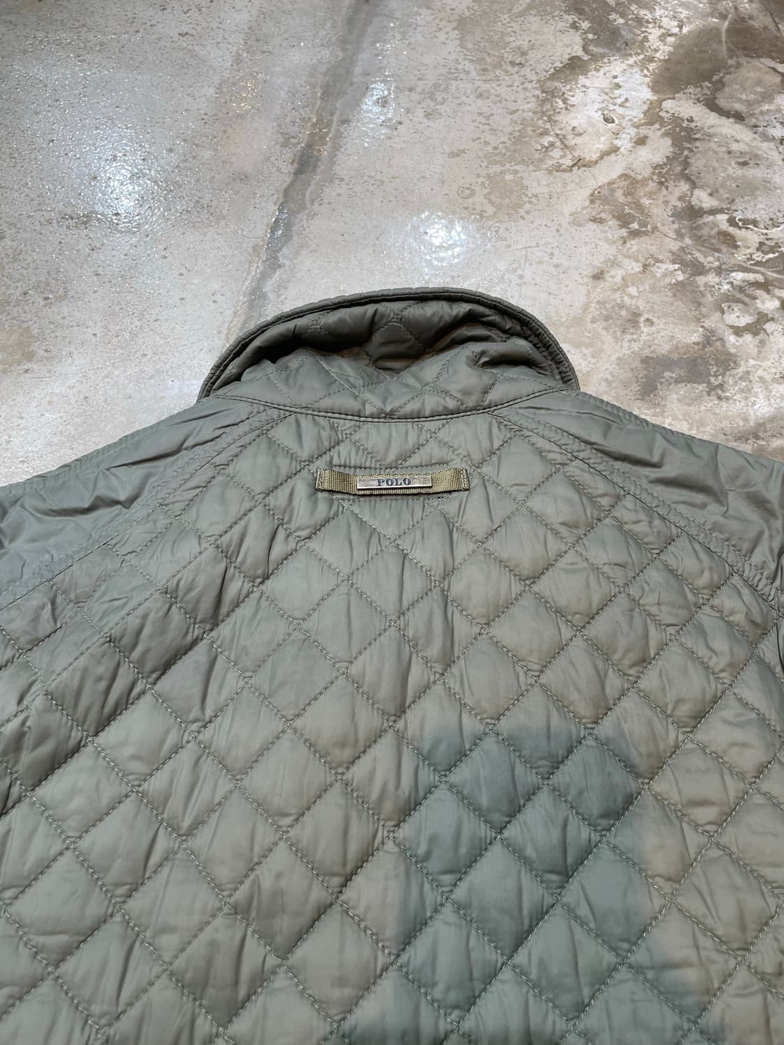 폴로랄프로렌 헤리티지 필드 점퍼 (세이지 카키) 상품이미지5