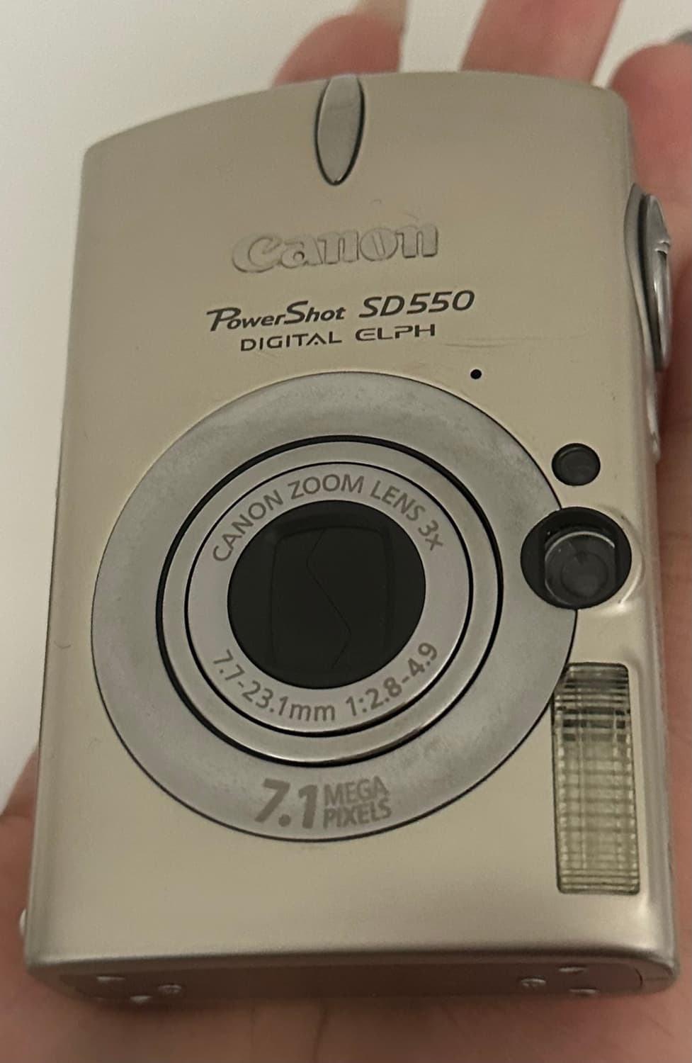 캐논 익서스 750 (sd550 상품이미지1