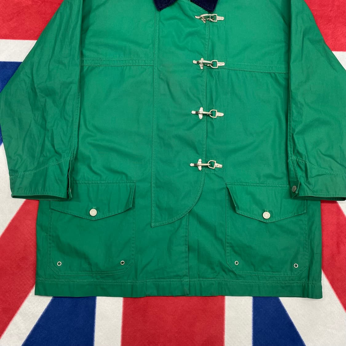 90s jones new york 오버핏 파이어맨자켓 M 실측 L 상품이미지3