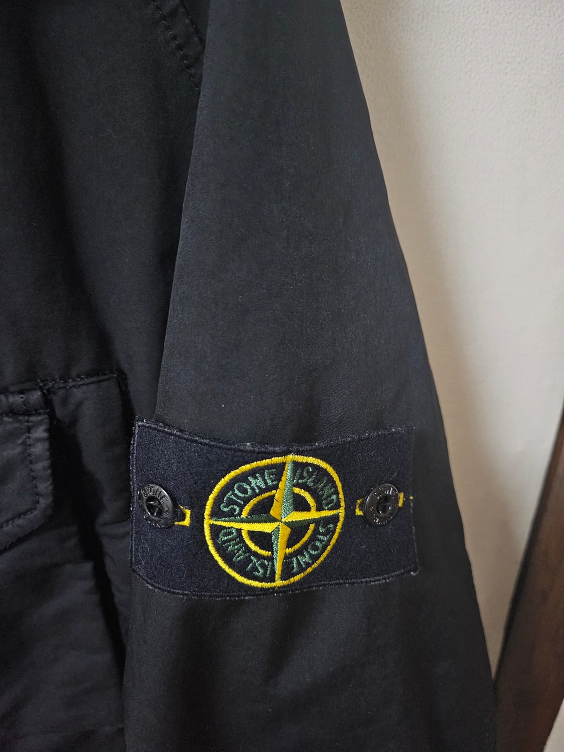 스톤아일랜드 다비드 tc 파카 패딩 95사이즈(100-105) 상품이미지2