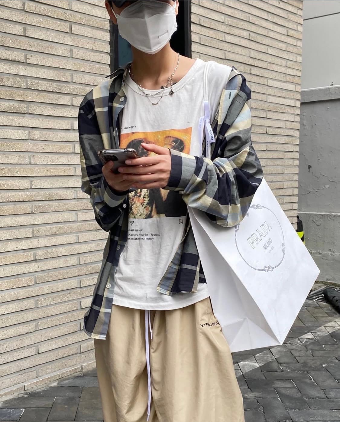 아크네스튜디오 제프리 멀티 체크셔츠 상품이미지1