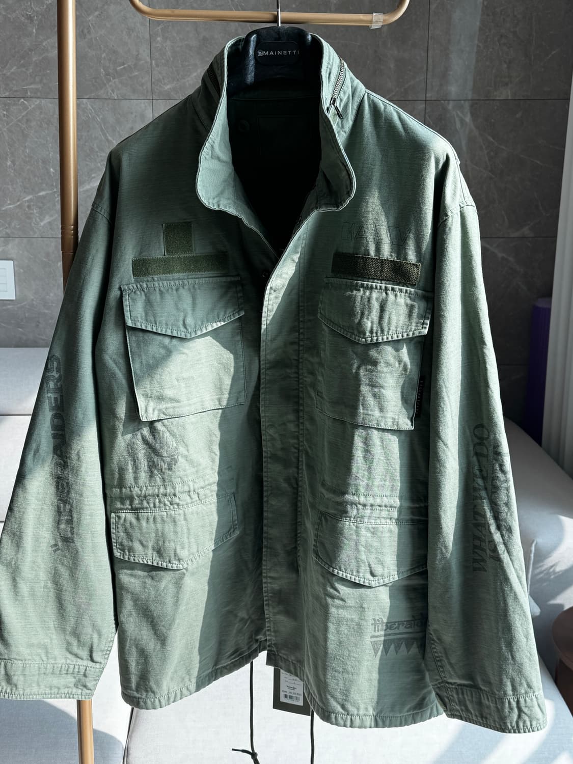 리버레이더스 야상 자켓 XL 상품이미지1