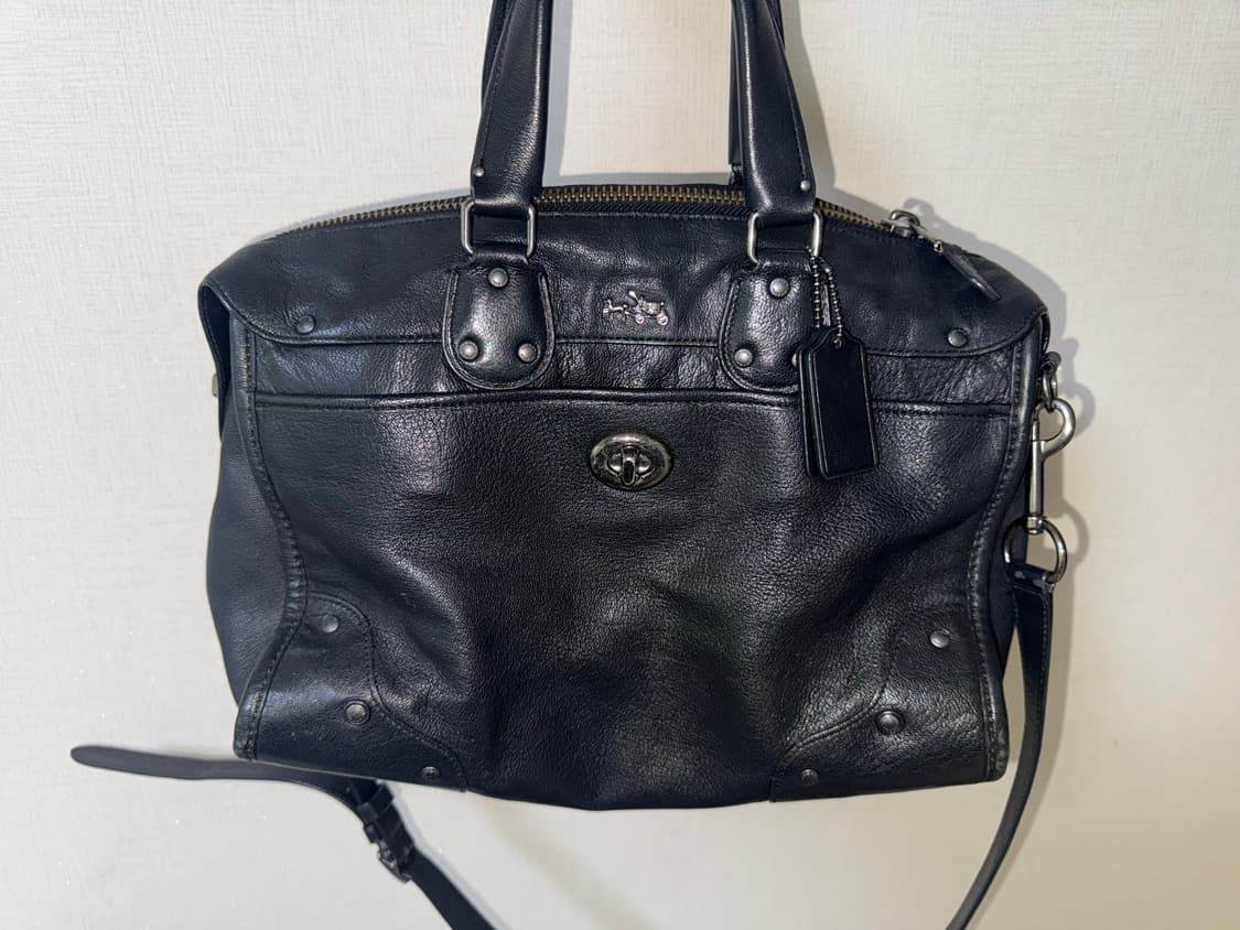 빈티지 코치 사첼백 숄더백 토드백 상품이미지1