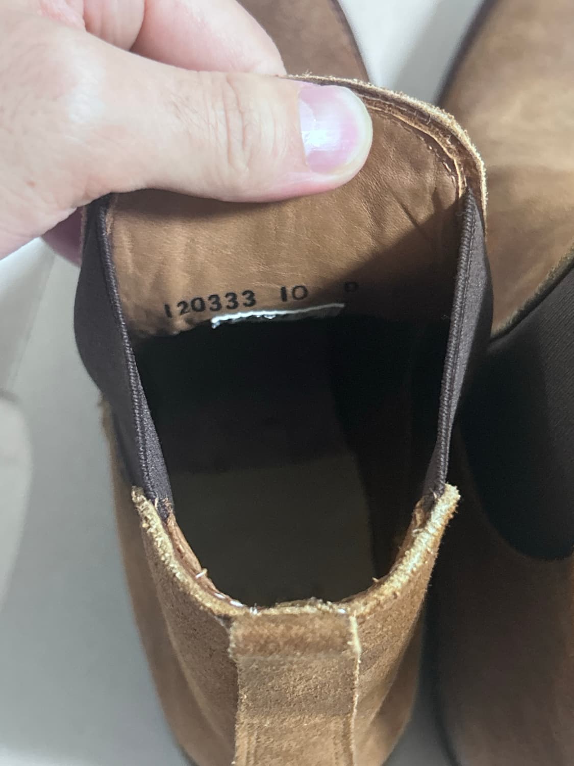 RRL 플레인뷰 러프아웃 스웨이드 첼시 부츠 10 상품이미지4