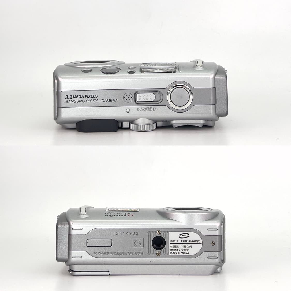 삼성 케녹스 Samsung Kenox Digimax V3 상품이미지6