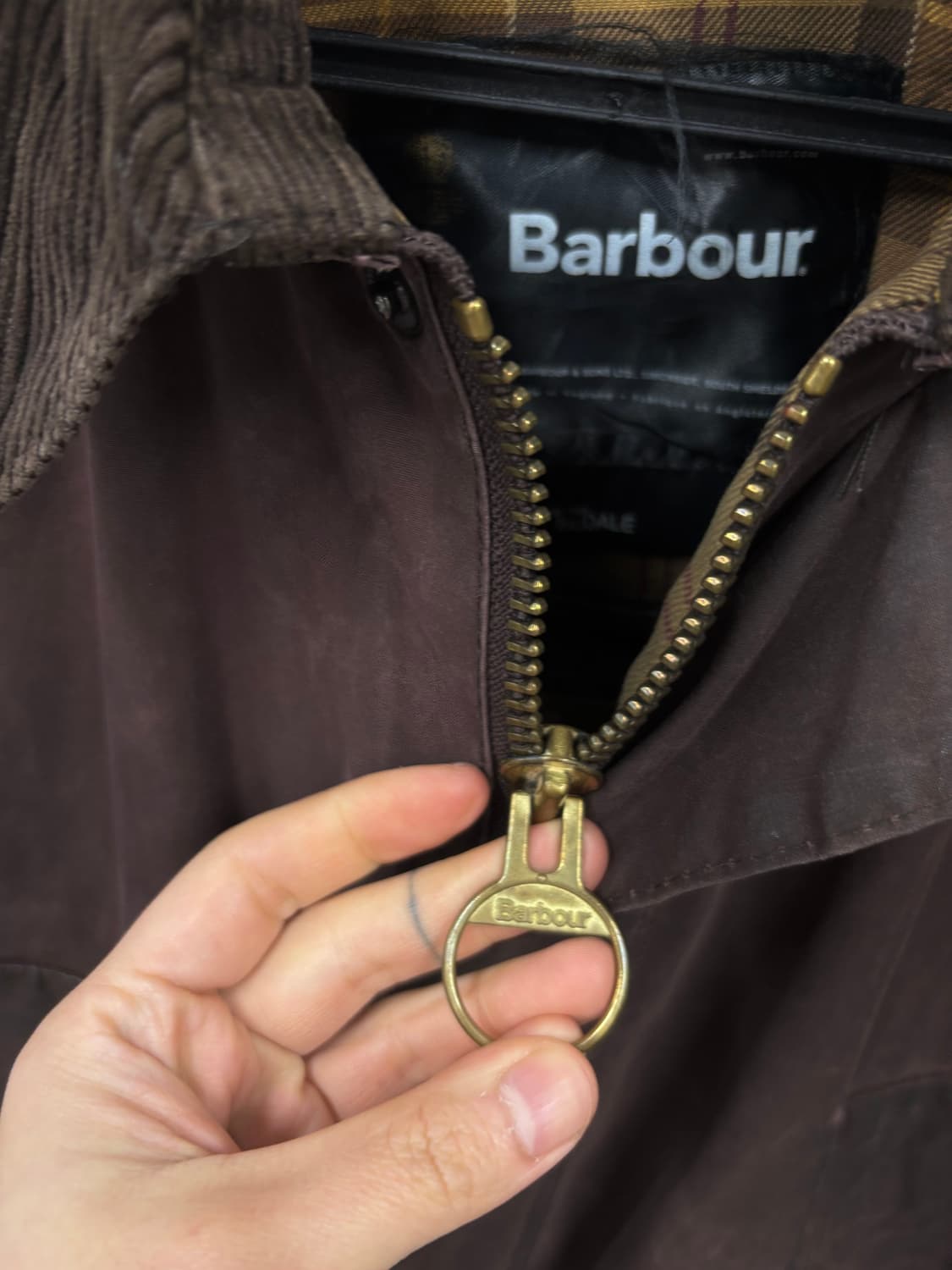 바버 Barbour 왁스 자켓 상품이미지6