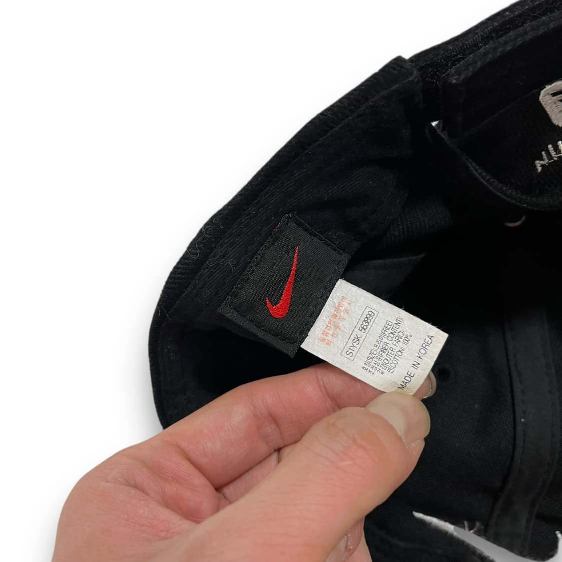 나이키 90s SHOX 스우시 빈티지 다크 볼캡 상품이미지6