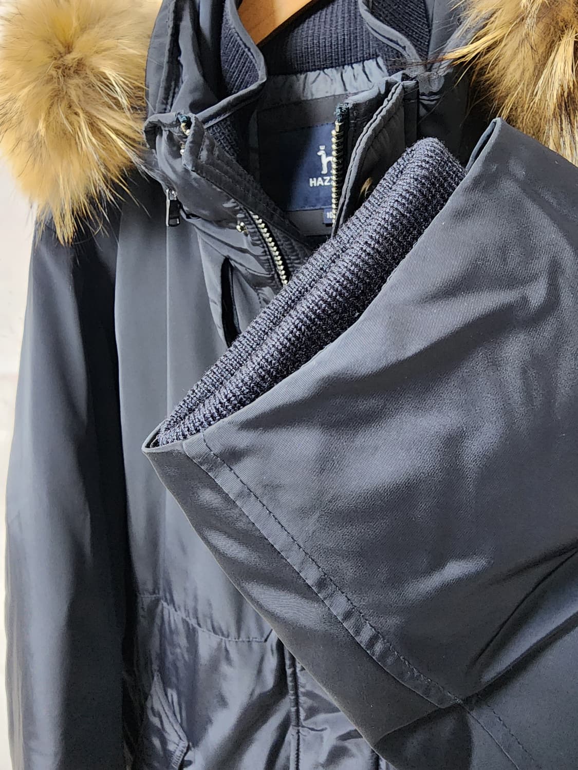 헤지스 패딩 점퍼 상품이미지7