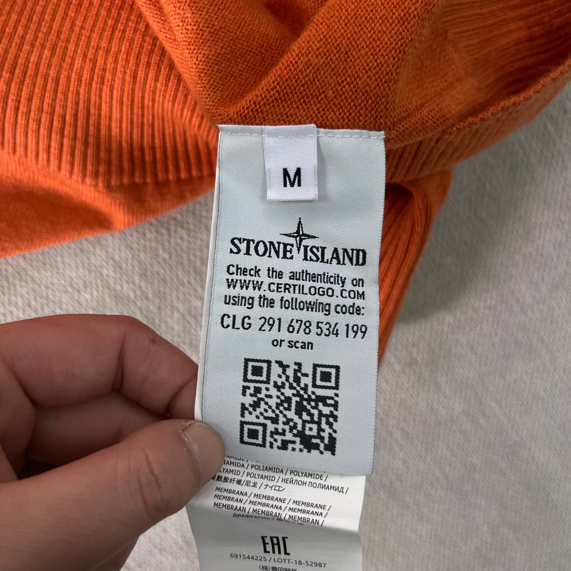 95 스톤아일랜드 19FW 코튼 니트 상품이미지4
