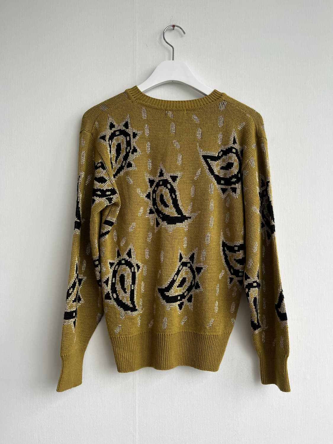 CAROLL 패턴 니트 상품이미지3