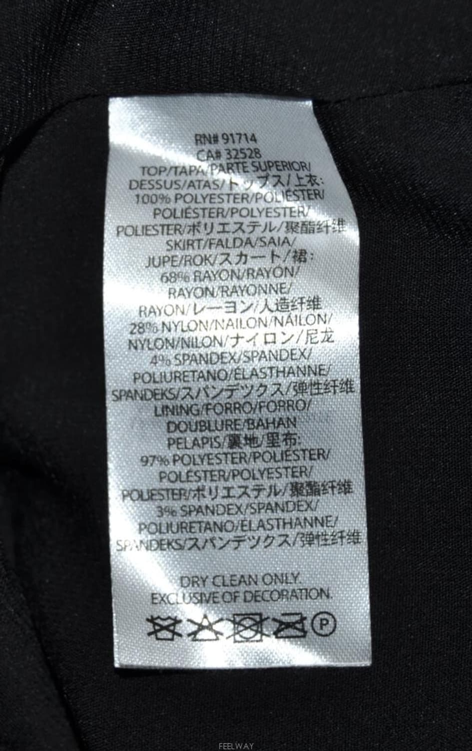 아르마니익스체인지/여성민소매미니원피스(사이즈44) 상품이미지7