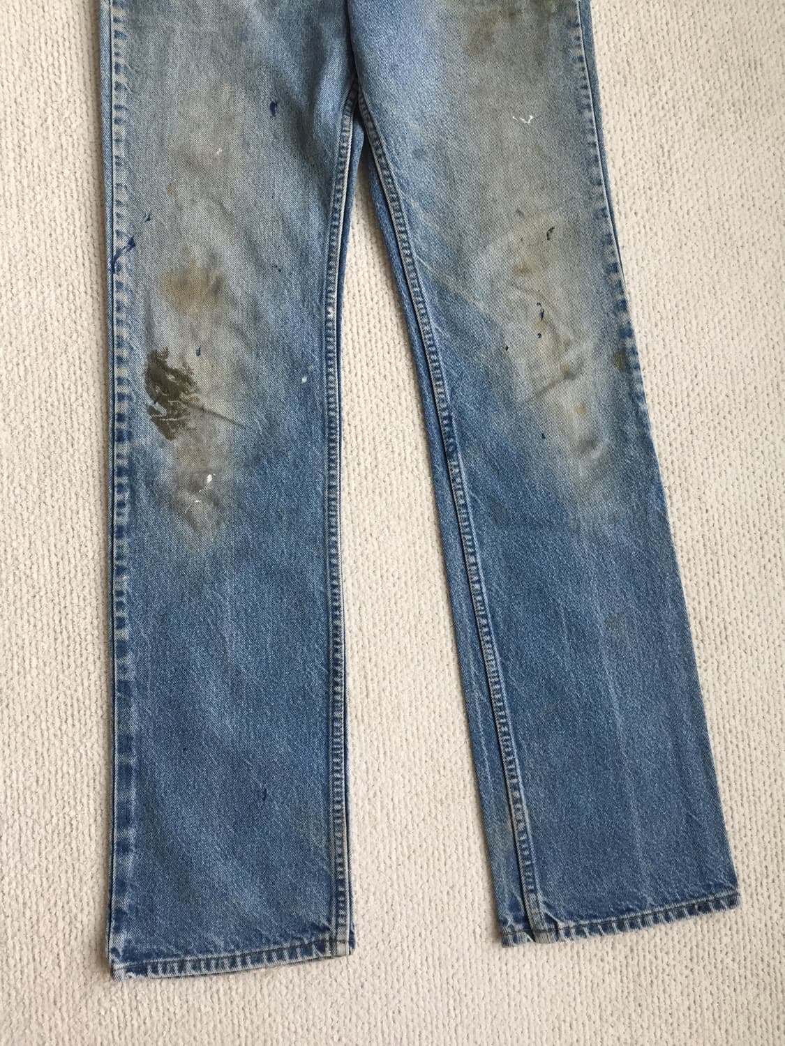 90‘s levis 리바이스 517 부츠컷 데님 상품이미지3