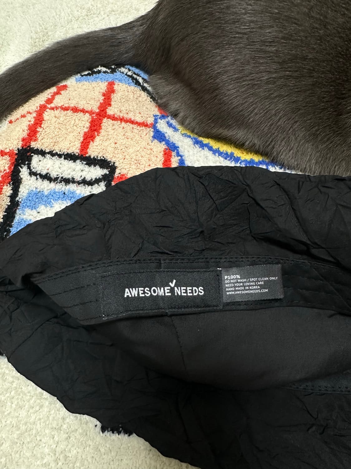 어썸니즈 버킷햇 상품이미지3