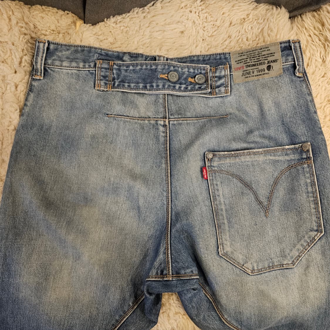 리바이스 엔지니어드 1세대 팬츠 상품이미지4