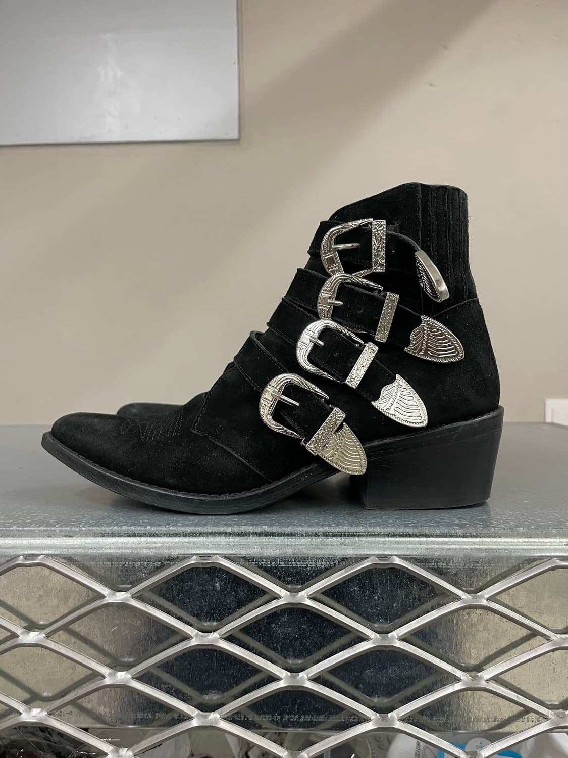 토가풀라 버클 앵글 부츠 37 상품이미지1