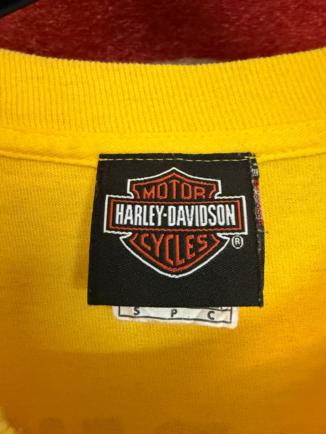 할리데이비스 티셔츠  상품이미지2