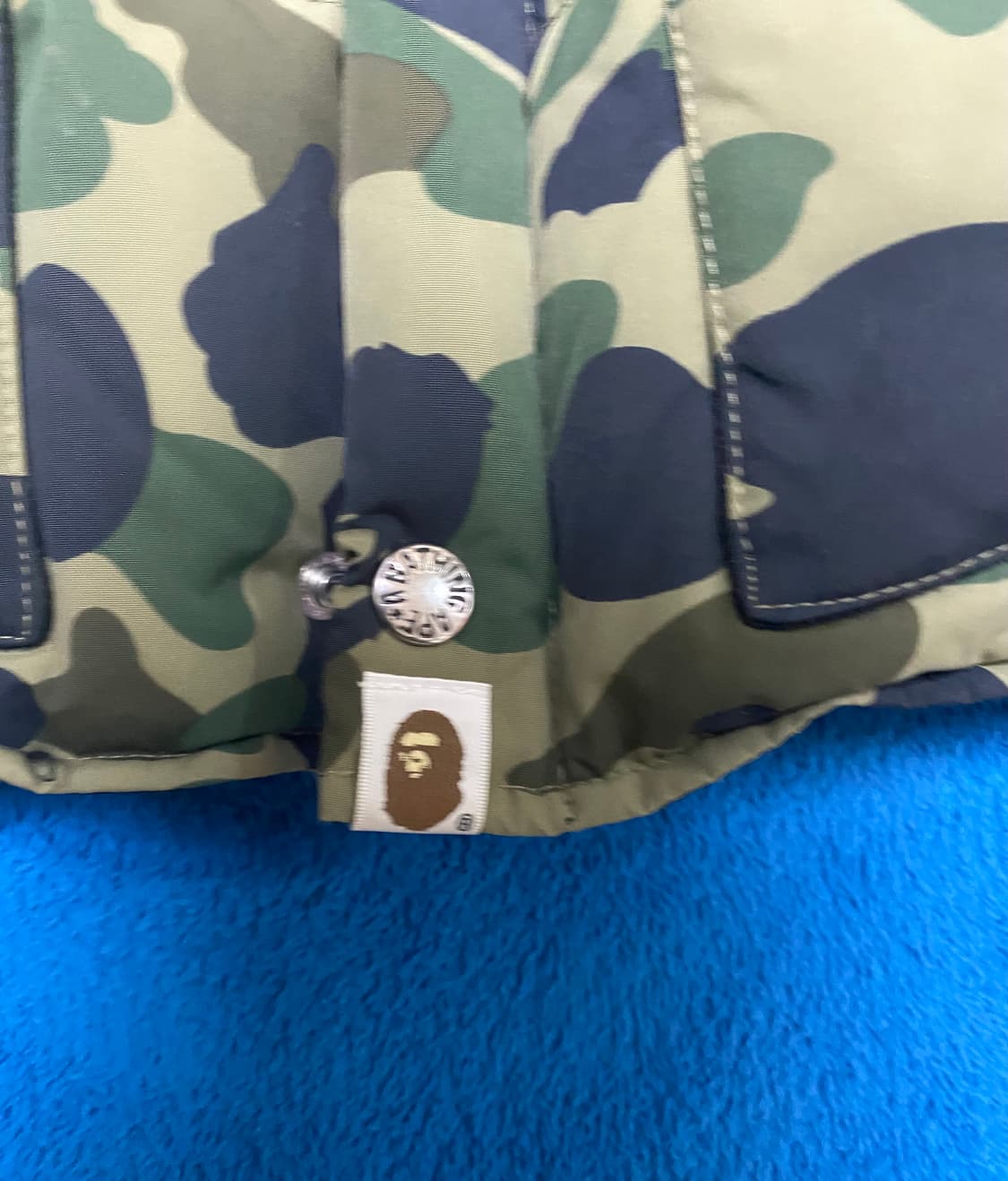 베이프 패딩 상품이미지7