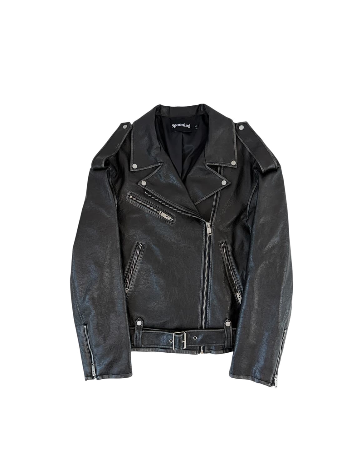 스푸닝 글로니 레더 가죽자켓 상품이미지1