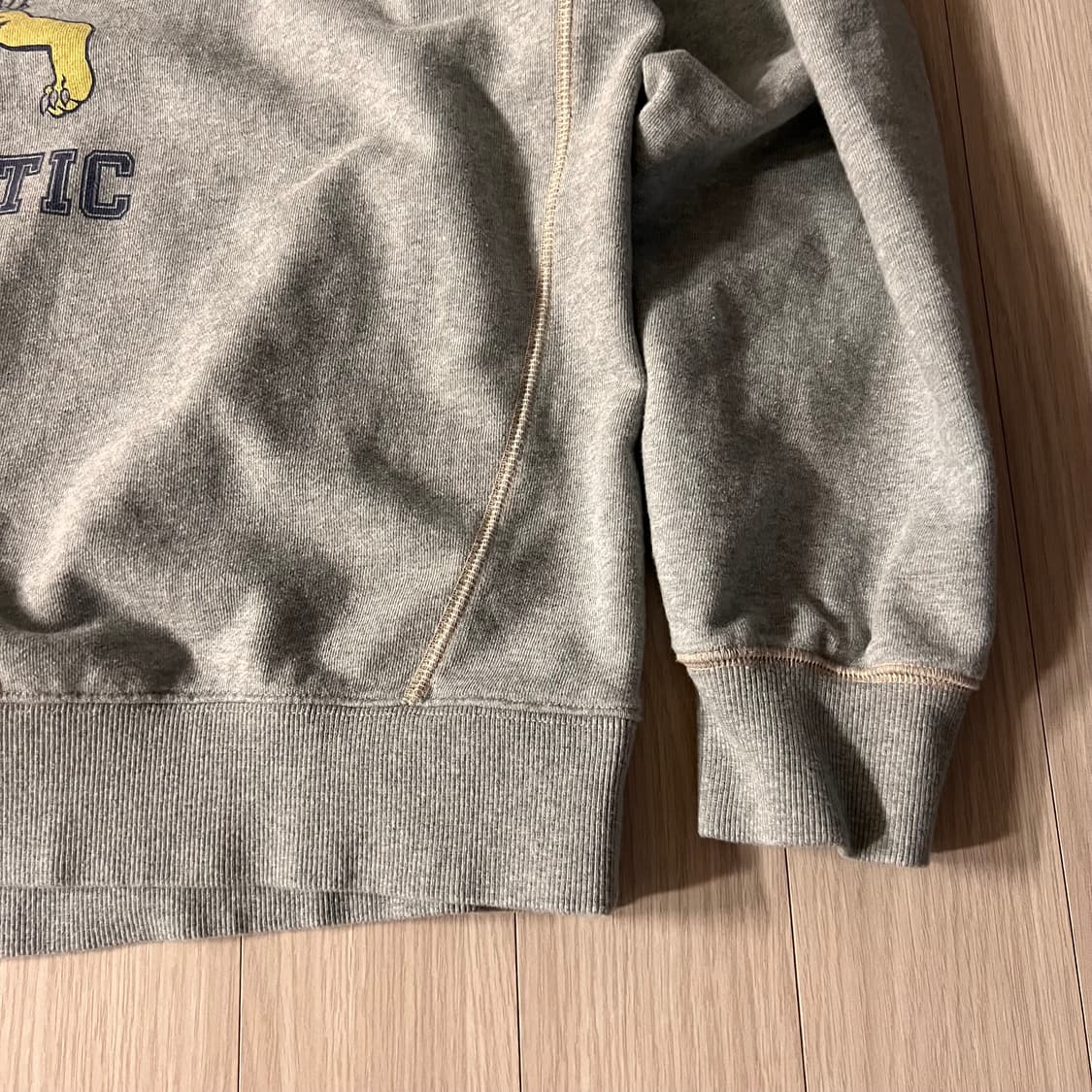 디스커스 애슬레틱 맨투맨 그레이 타이거 2XL(XL) 상품이미지3
