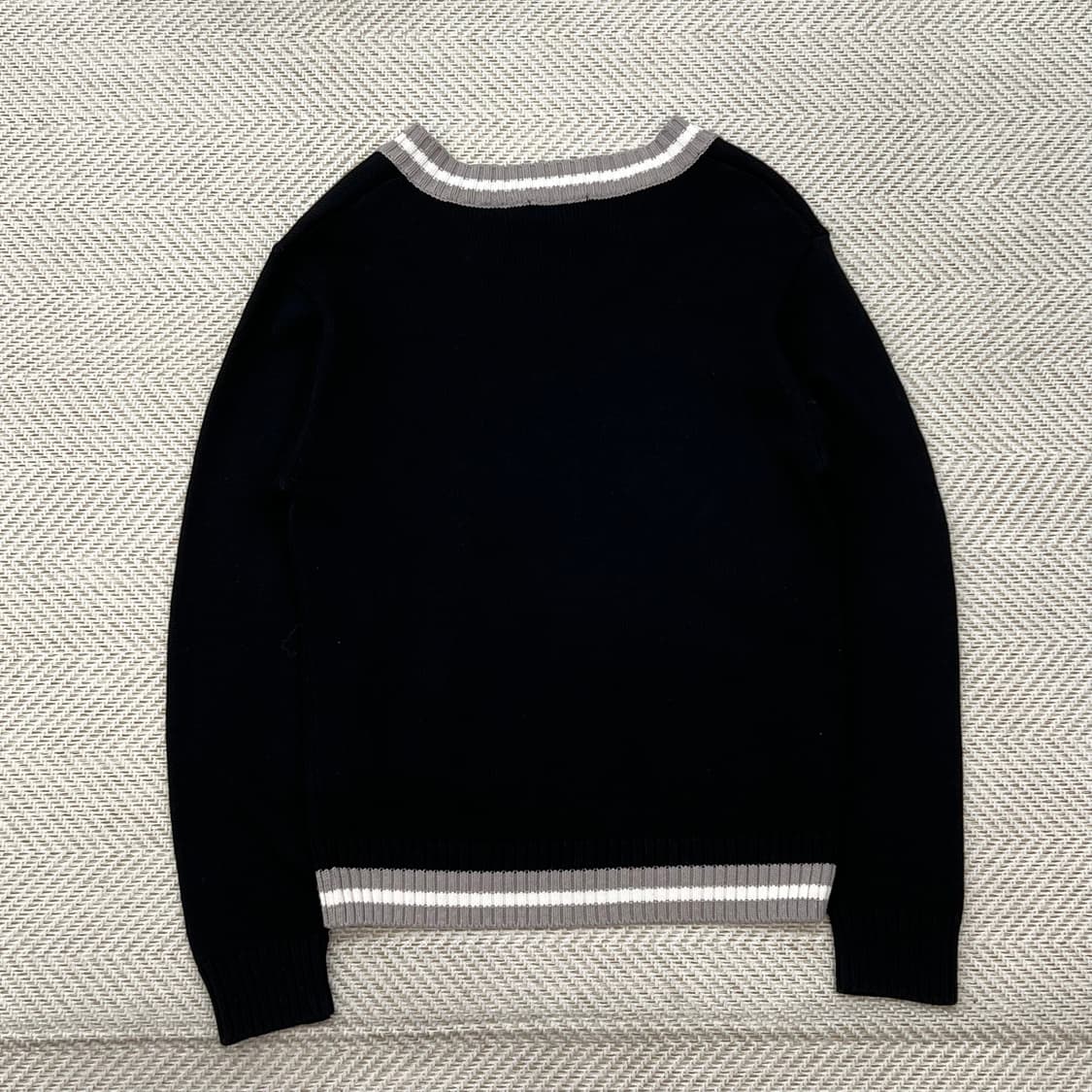 베드보이 브이넥니트 r2243 상품이미지2