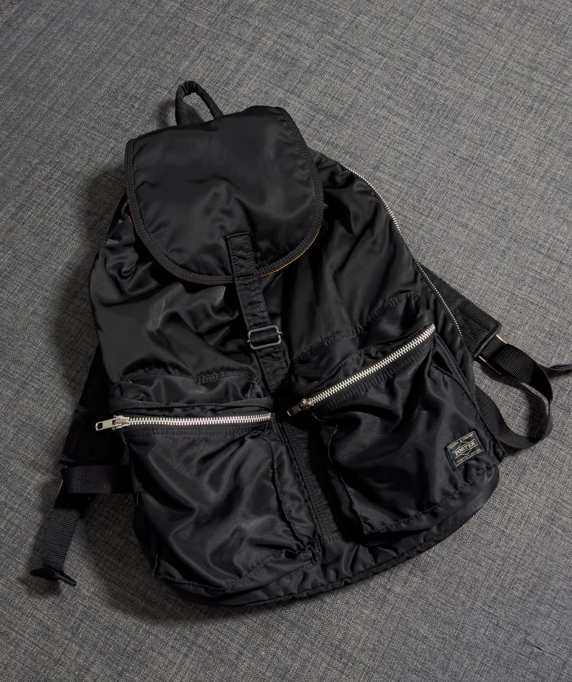 포터 백팩 블랙 상품이미지2