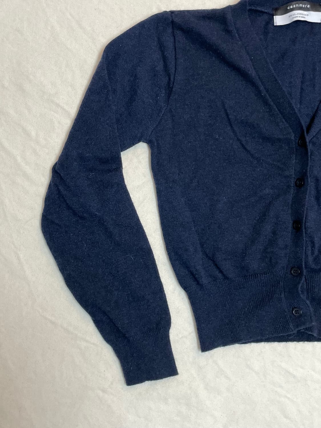 빈티지 캐시미어 가디건  상품이미지3