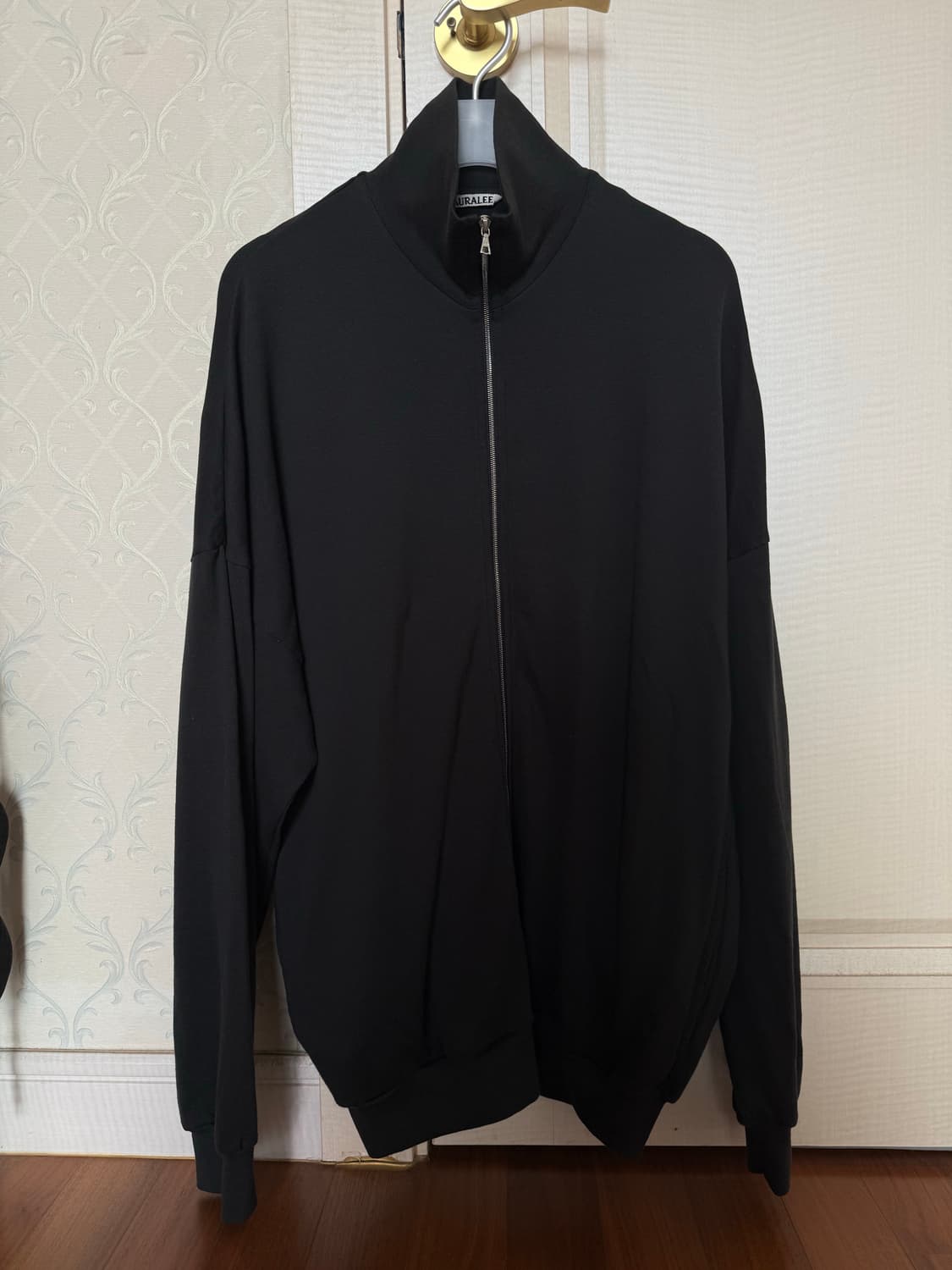 25ss 오라리 슈퍼 하이 게이지 스웻 집업 가디건 상품이미지1