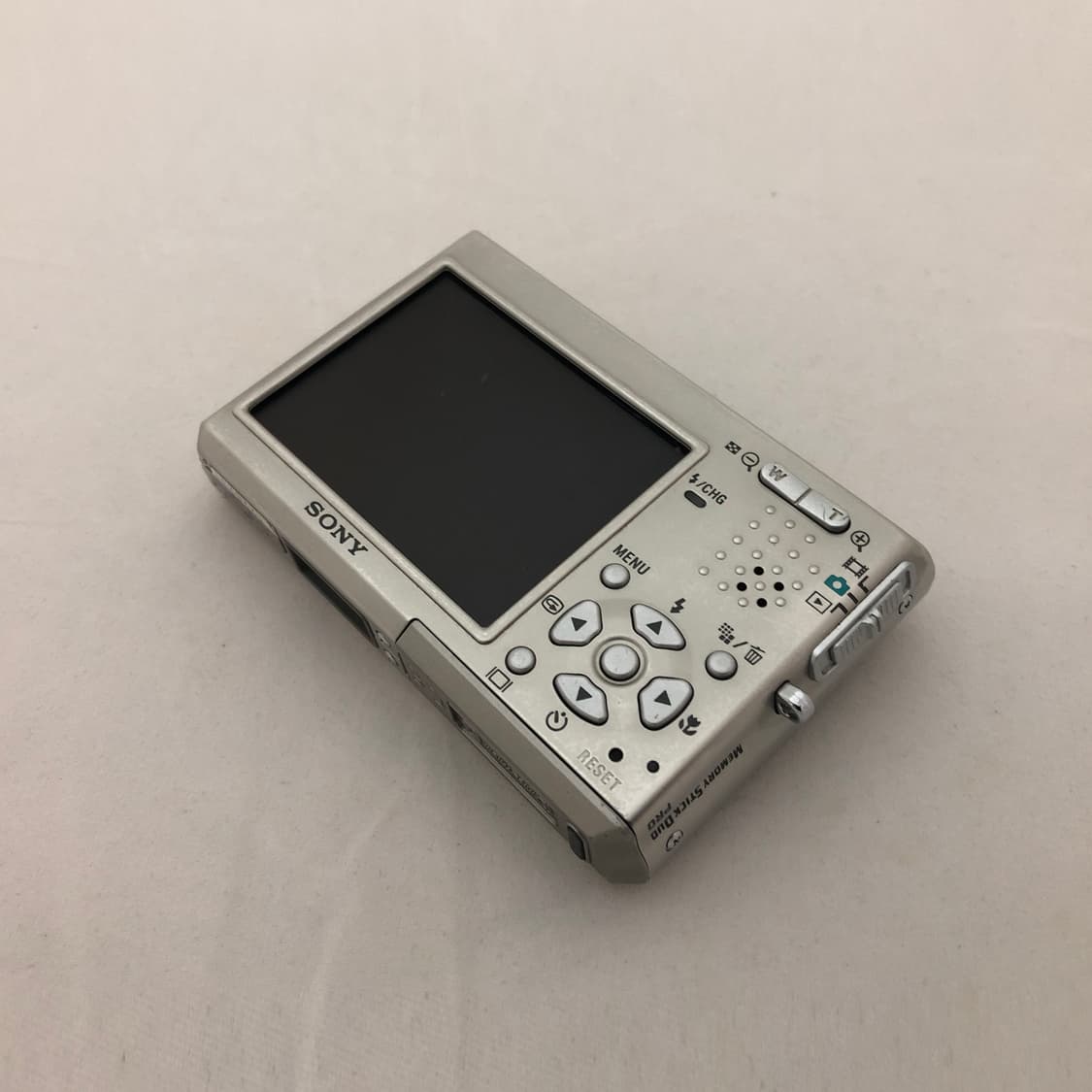 소니 사이버샷 DSC-T1 빈티지 디카 카메라 실버 상품이미지6