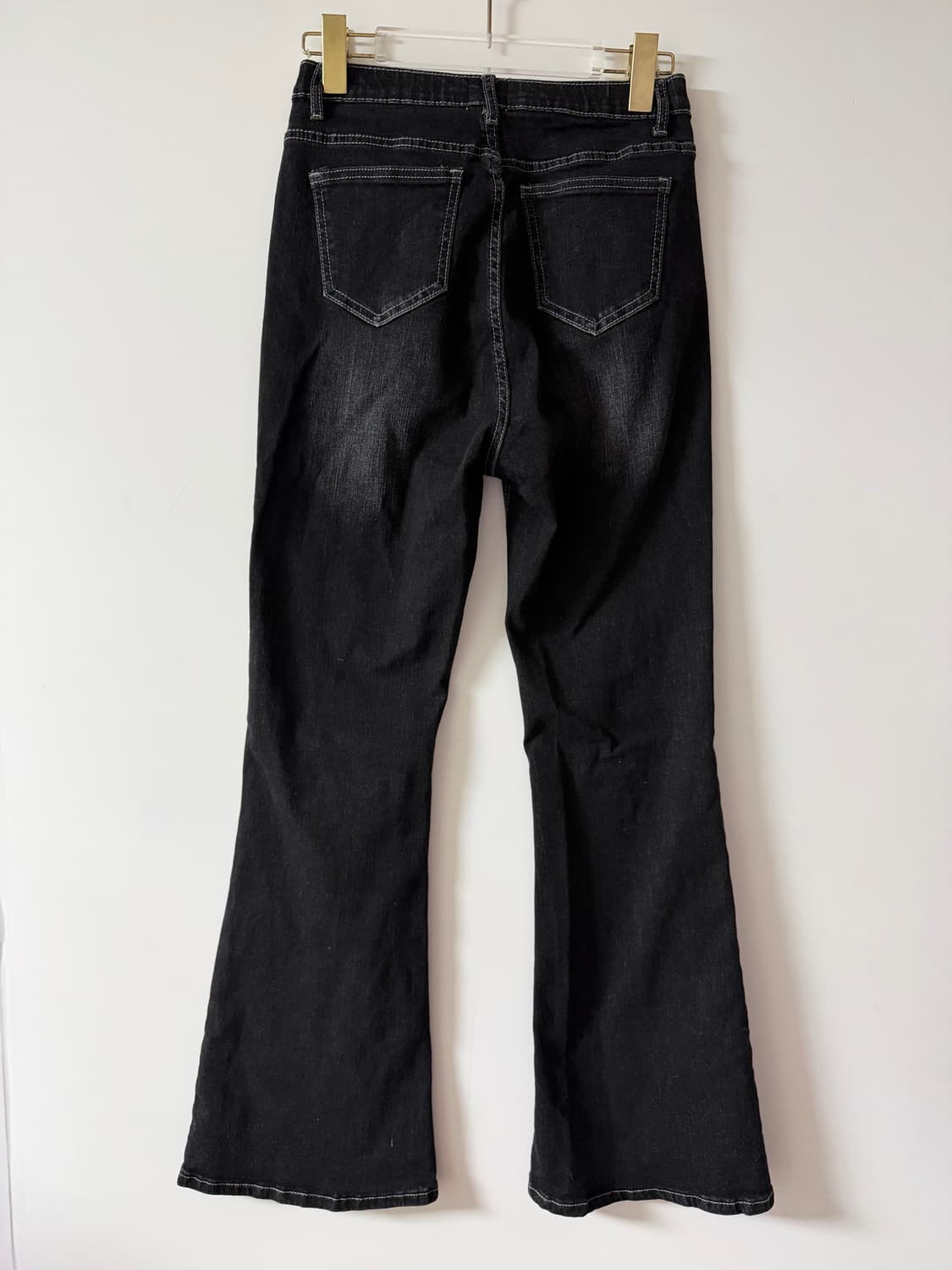 새상품 여자 스판 부츠컷 청바지 S 상품이미지3