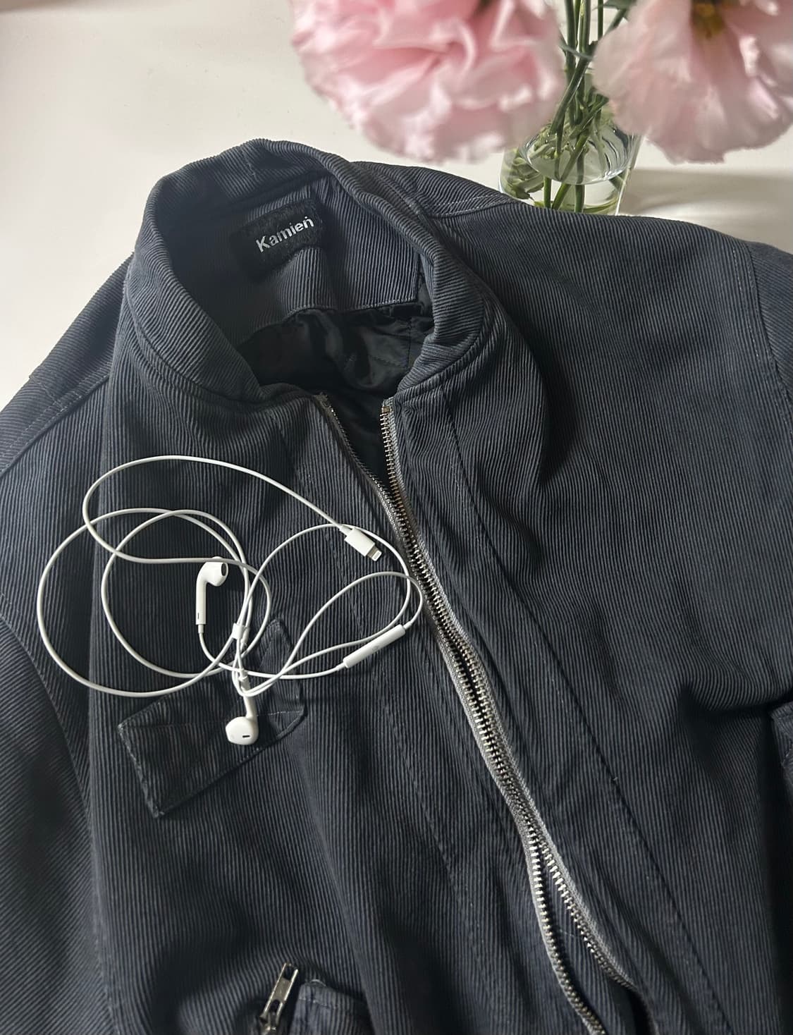 카미엔 Crown Dart MA-1    2사이즈 상품이미지2