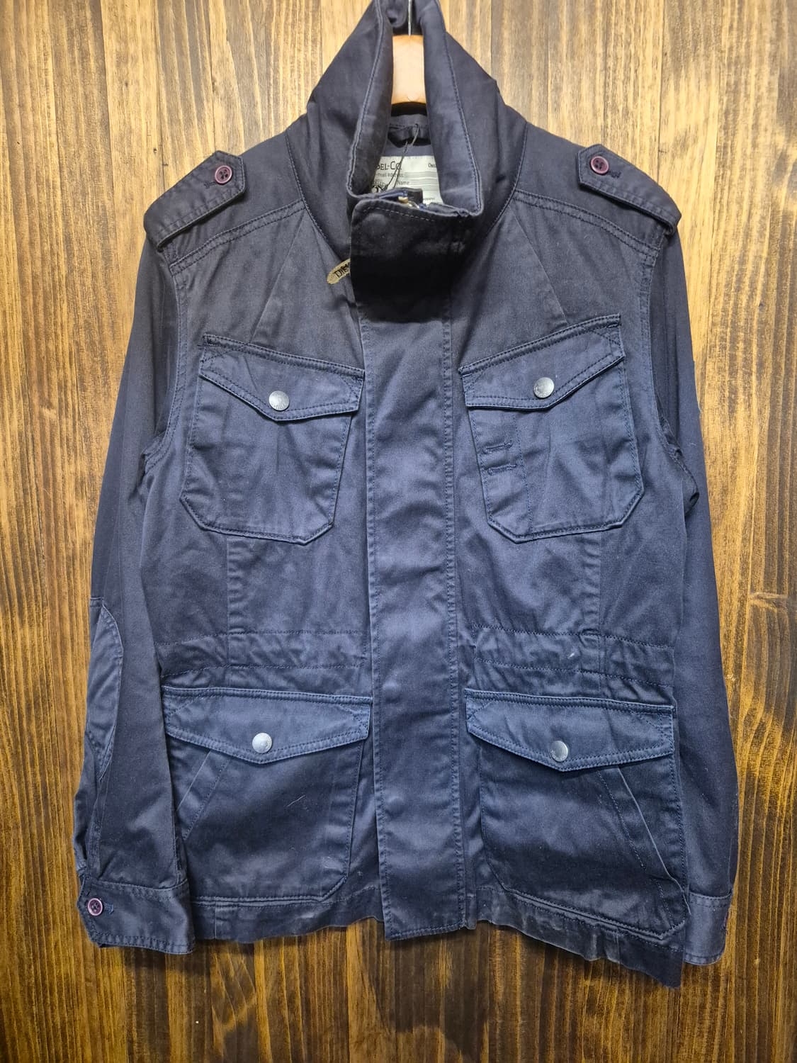 DIESEL NAVY JACKET  상품이미지2