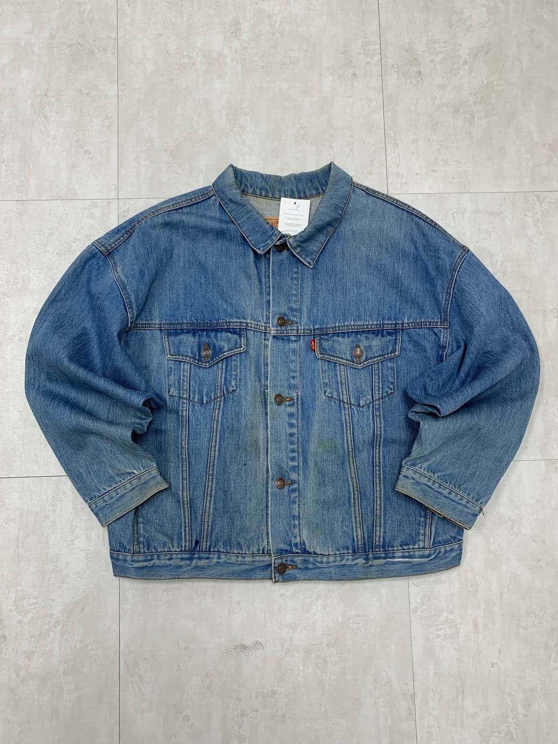 리바이스 데님 자켓 #521 상품이미지1