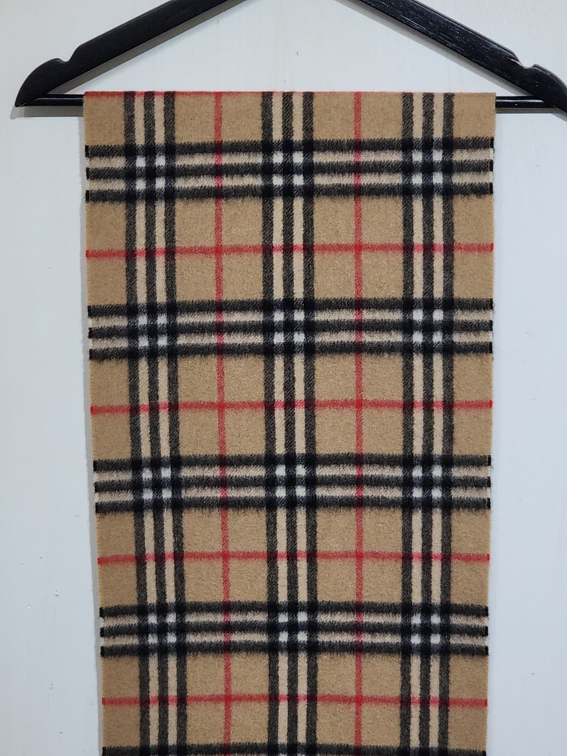 (정품) 버버리 캐시미어 목도리 노바체크 머플러  상품이미지2