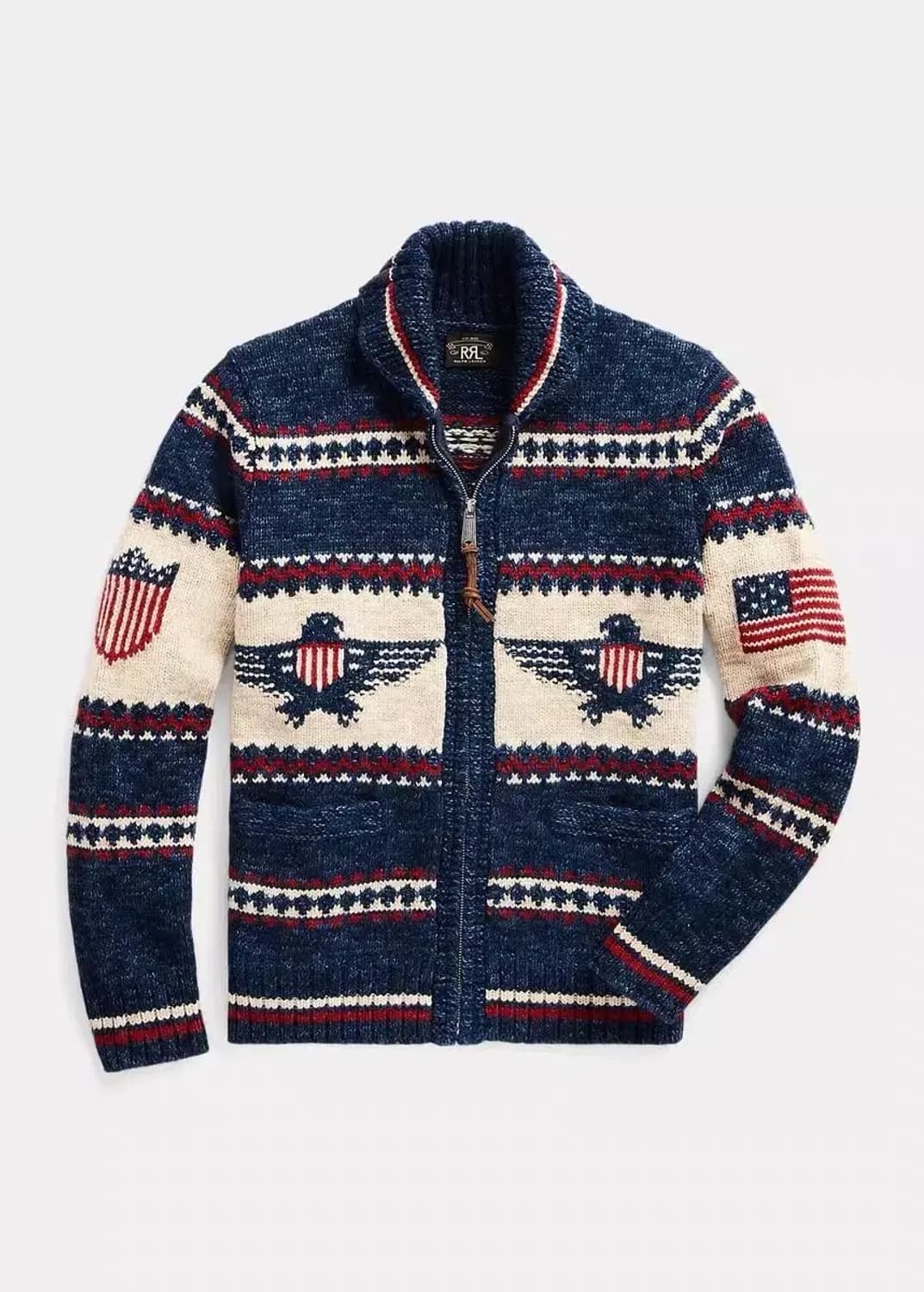 RRL 유니언 브라더후드 가디건 L 상품이미지1