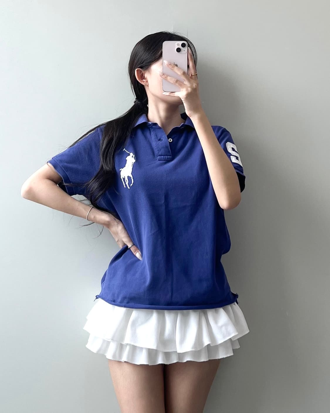 폴로 빅포니 반팔 카라티 상품이미지2