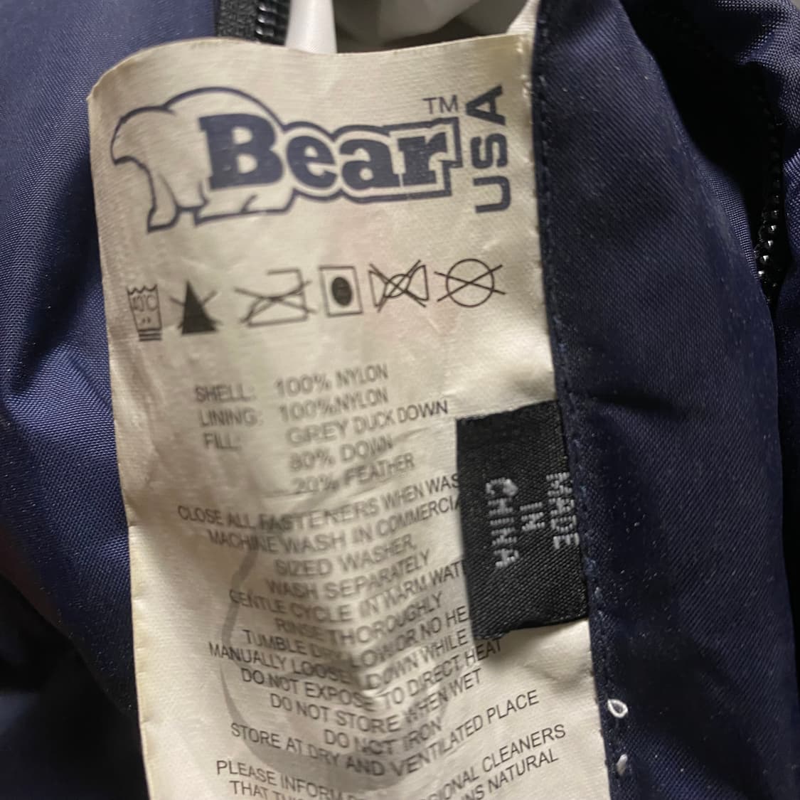 🌊Bear USA reversible Down Jumper 상품이미지10