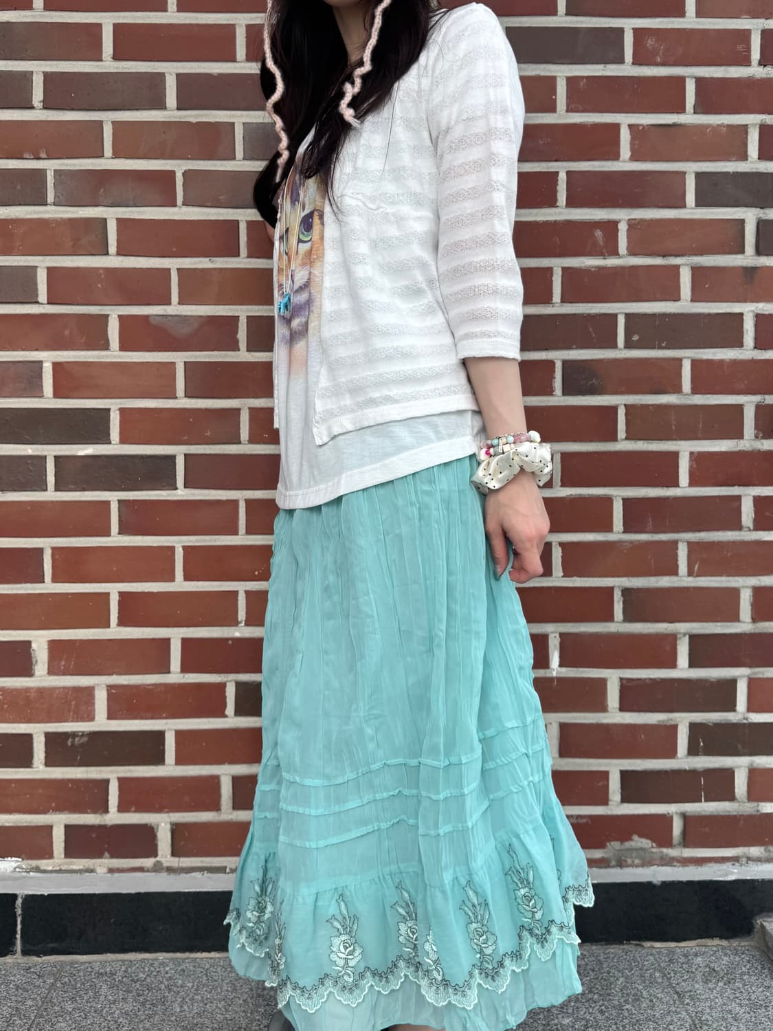 아깽이 파스텔 빈티지 코디세트 3pcs 상품이미지6