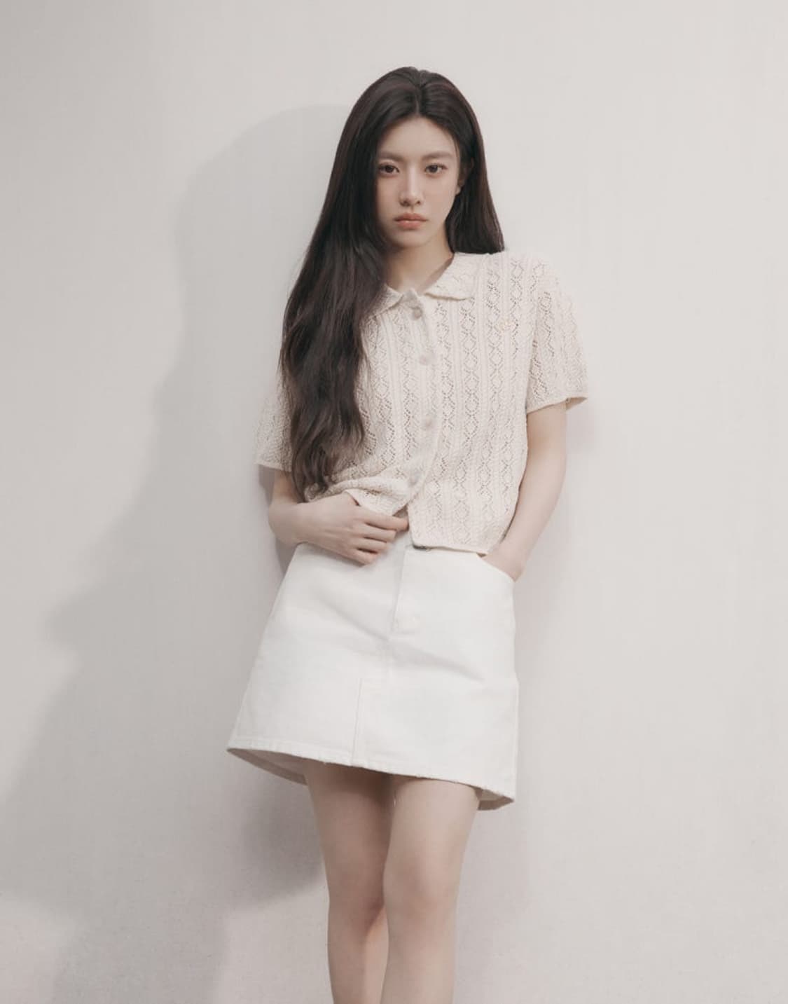 마리떼프랑소와저버 크로셰 하프 니트 가디건 상품이미지1