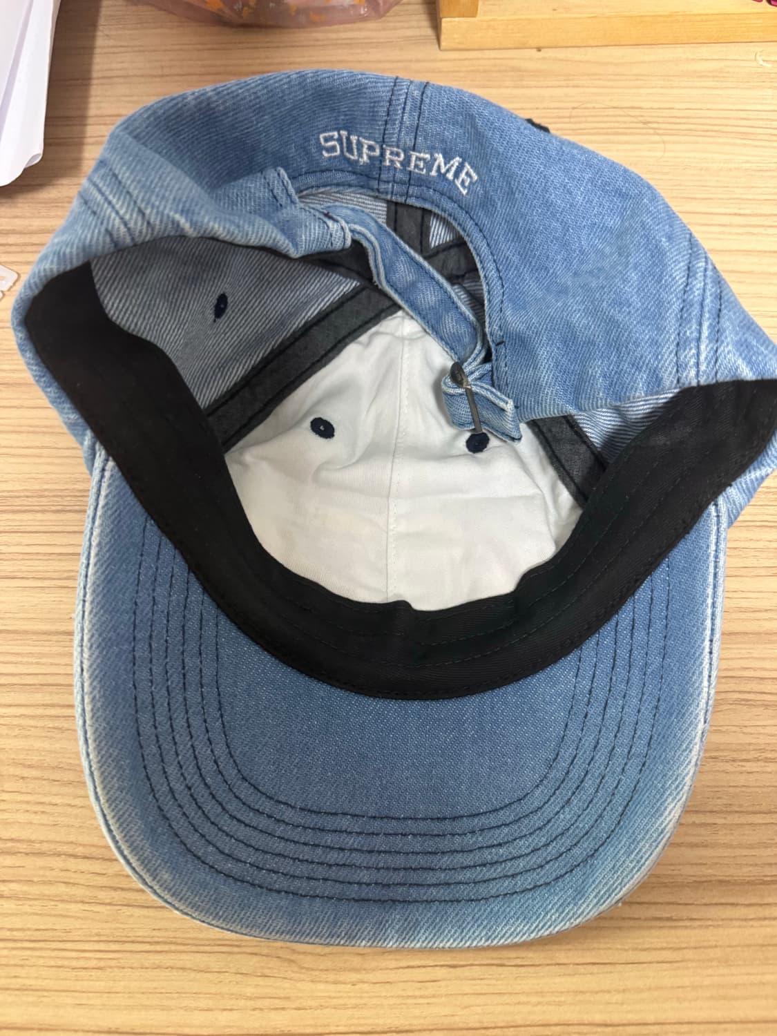 슈프림 데님캡 상품이미지3