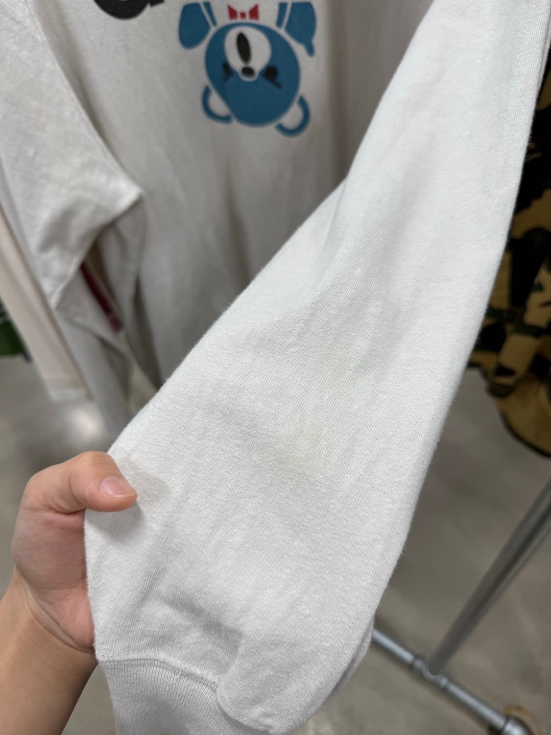 히스테릭 글래머 아디다스 패러디 롱슬리브 상품이미지4