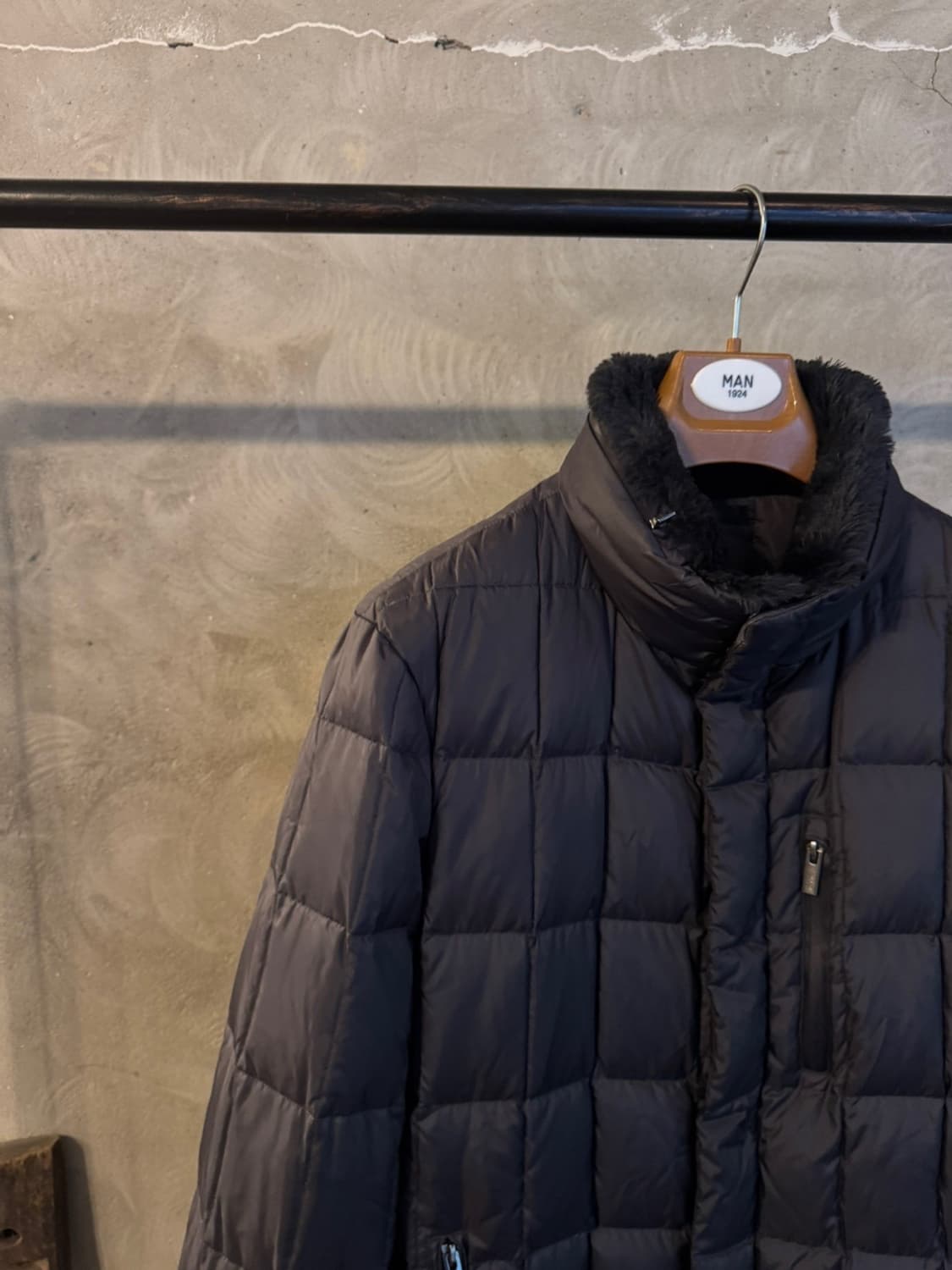 아르마니 꼴레지오니 구스다운 패딩 코트 100 상품이미지5