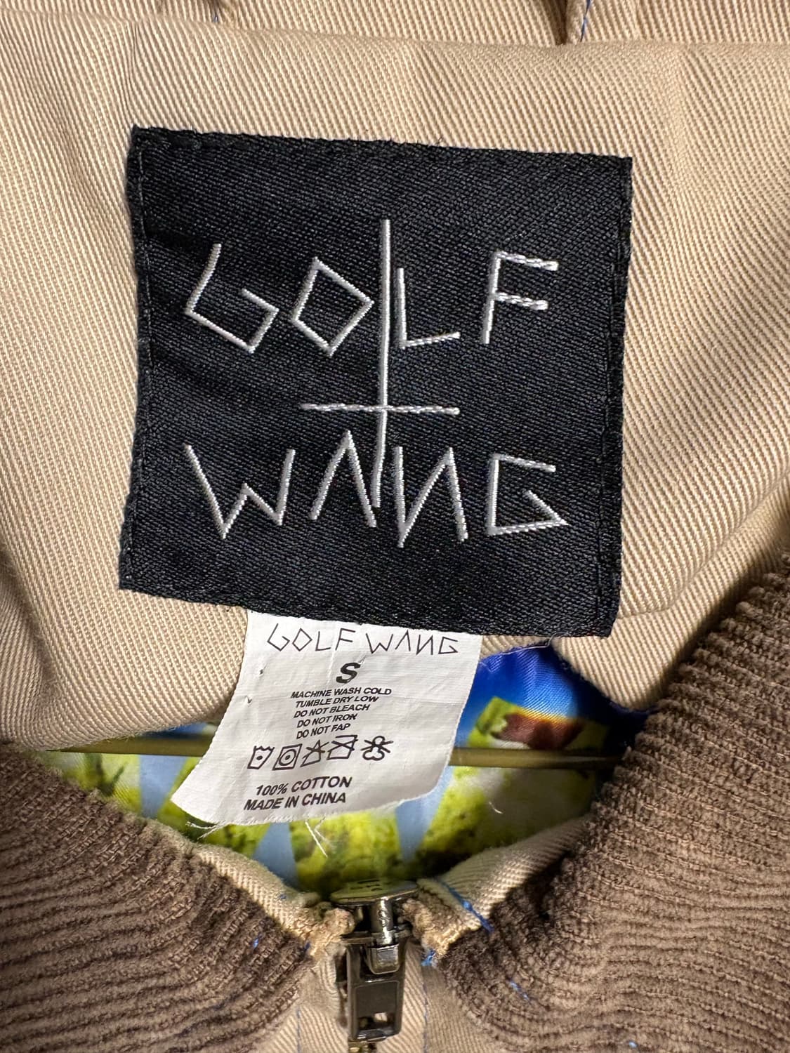 올드 골프왕 자켓 상품이미지3