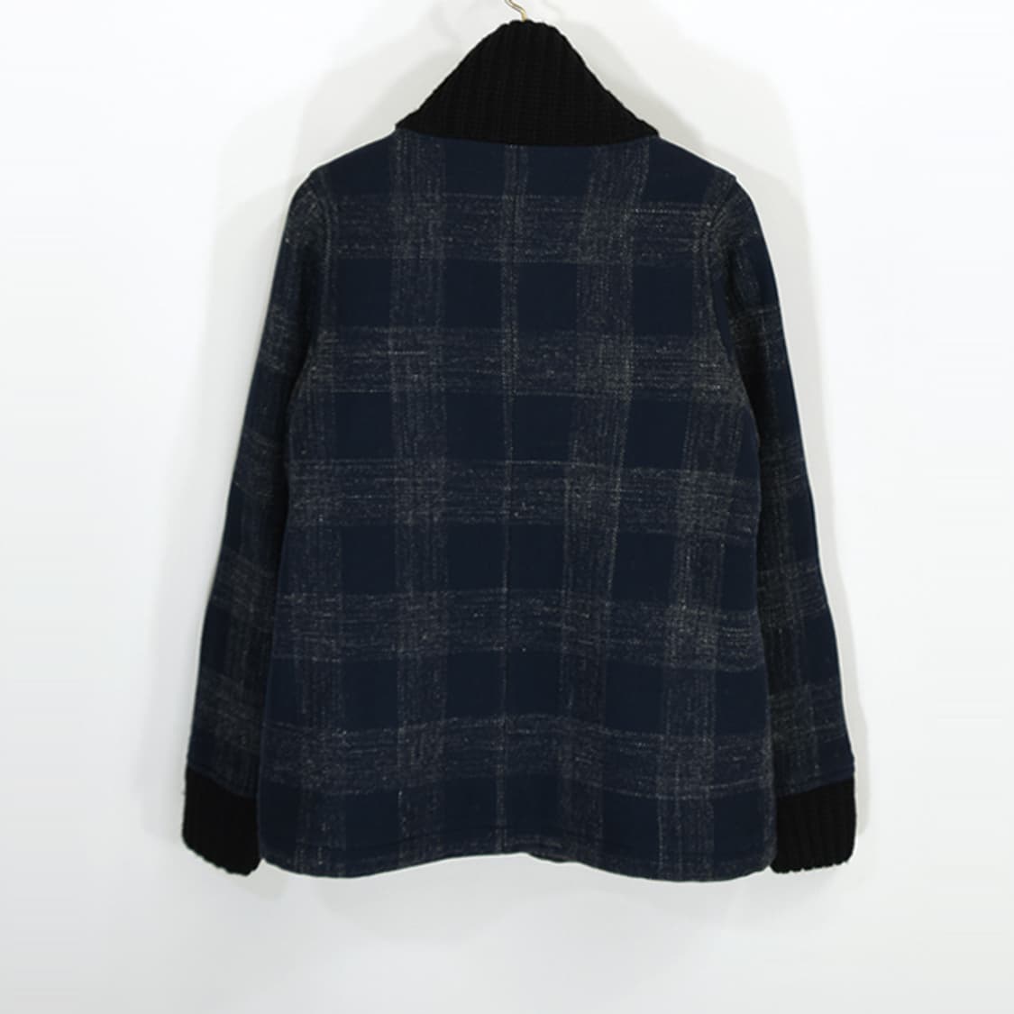 A.P.C. 울블렌드체크자켓 상품이미지2