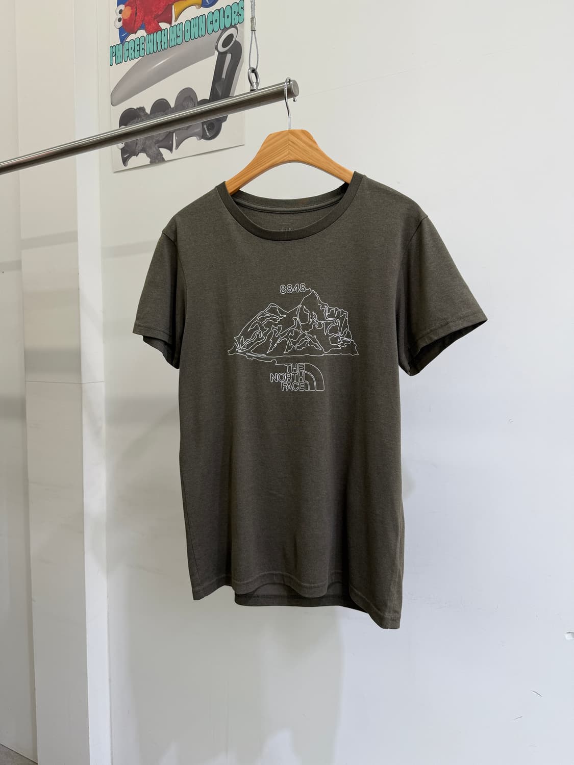 THE NORTH FACE 반팔 티셔츠  상품이미지1