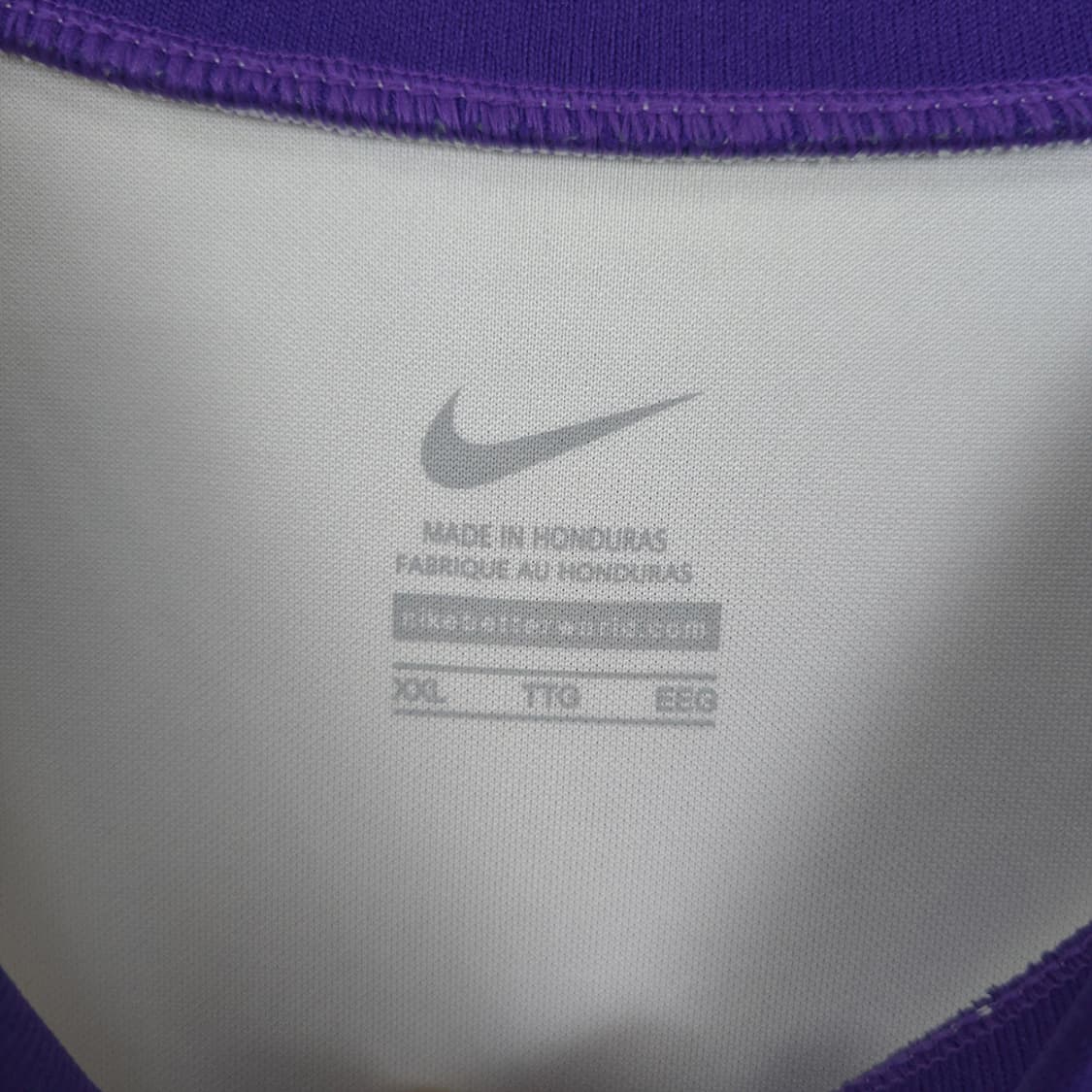 나이키 Nike 팀 슬리브리스 바스켓 저지 XXL 상품이미지5