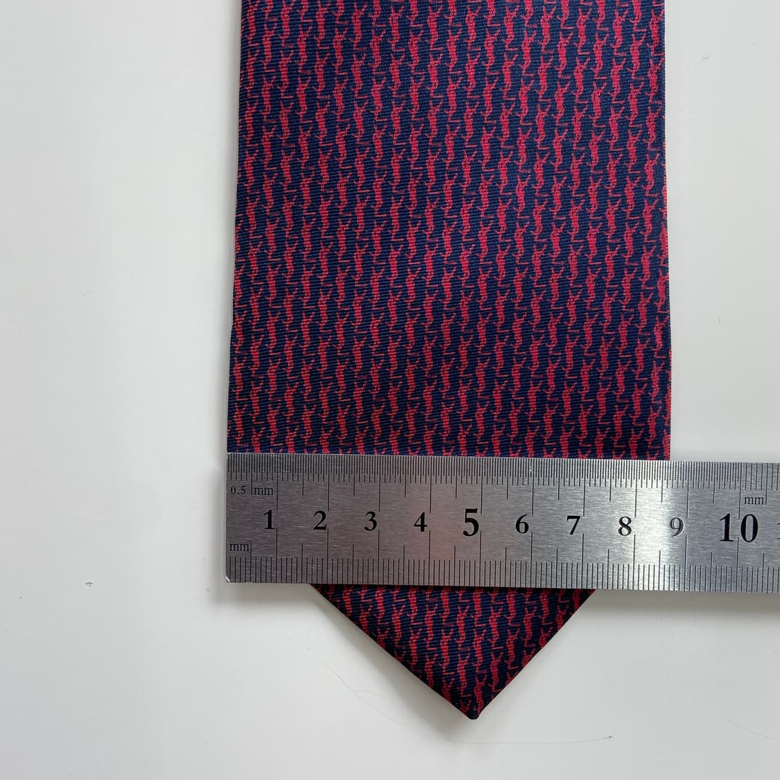 입생로랑(YSL) 모노그램 명품 정품 넥타이 8.6cm 상품이미지7