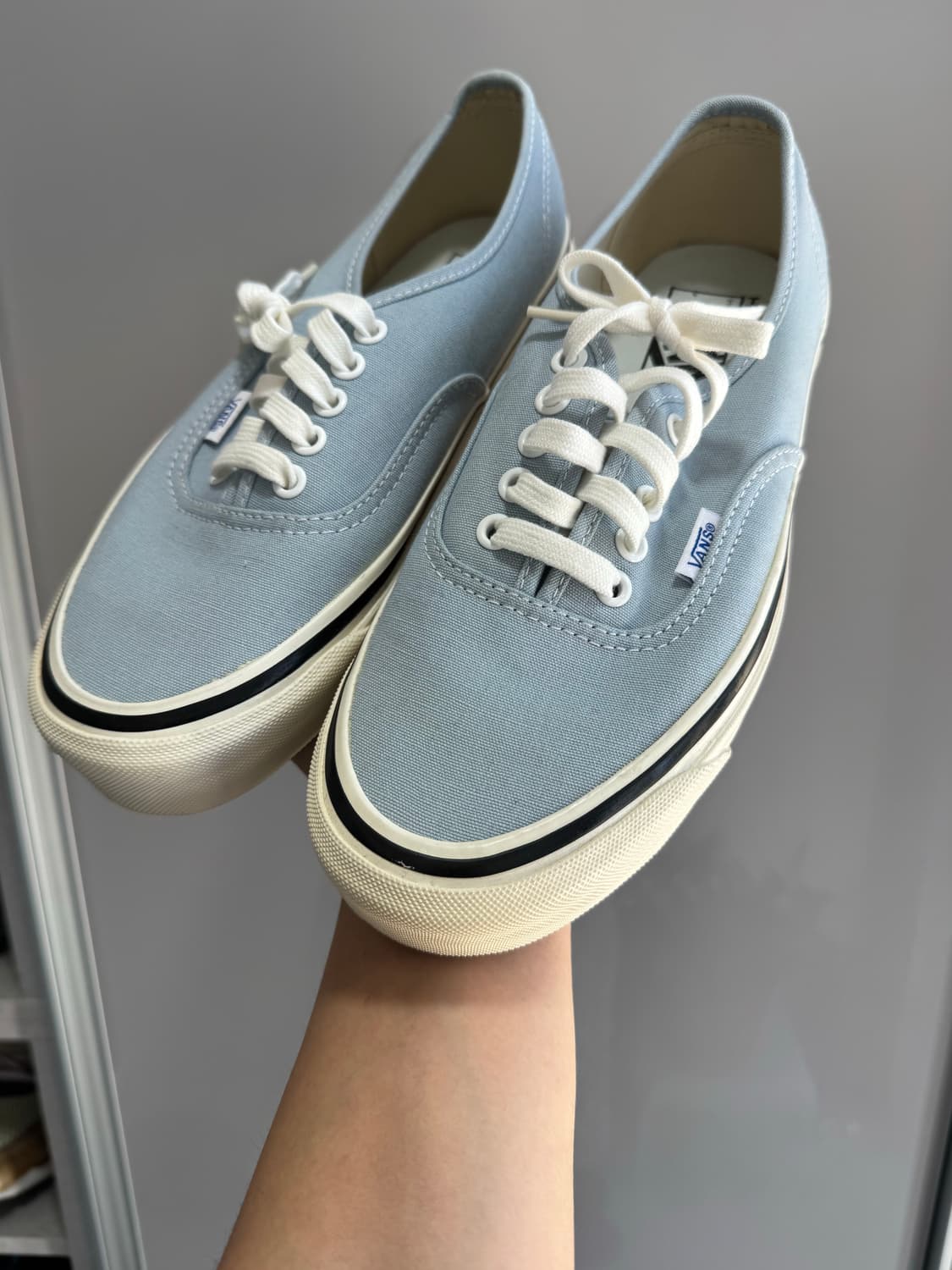 반스 어센틱 스타일44 울트라쿠시 스카이블루 260 상품이미지1