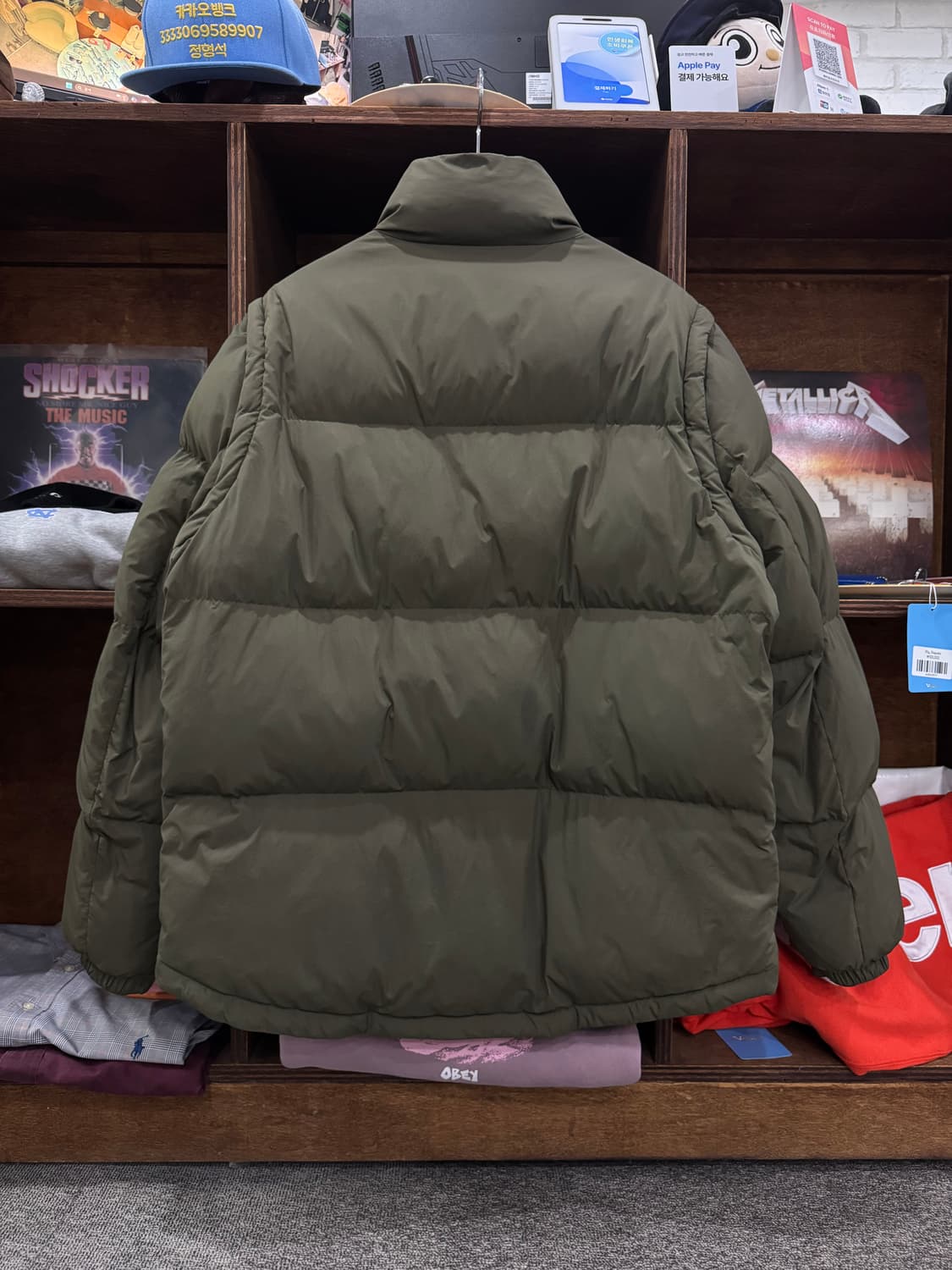 20FW 뉴에라 멀티포켓 컨버터블 패딩 상품이미지3