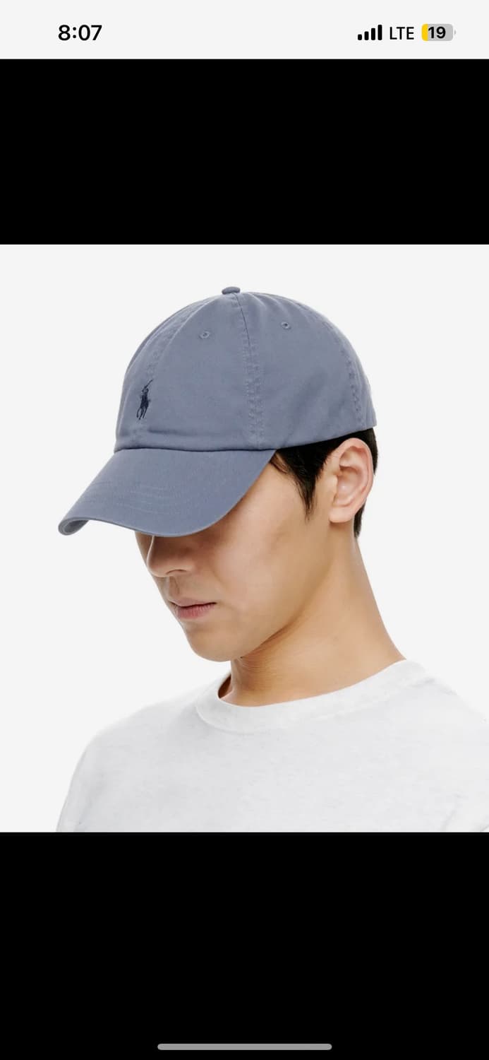 폴로 치노 베이스볼캡 상품이미지2