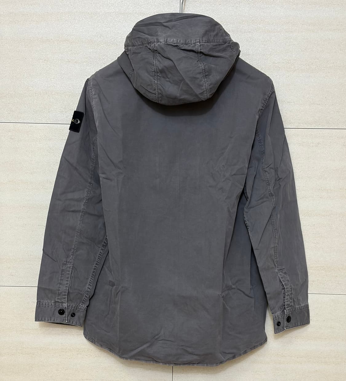 스톤아일랜드 TELA SMERIGLIATA 자켓 상품이미지2